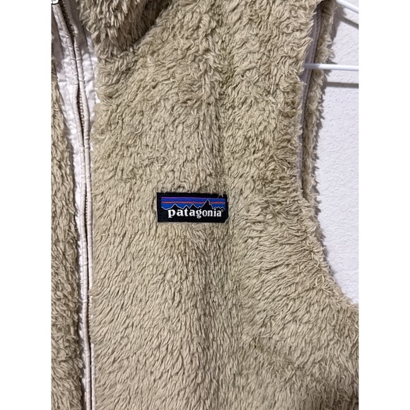 Patagonia Los Gatos Vest El Cap Khaki Women's Small Full Zip Fleece Gorpcore - Picture 2 of 8